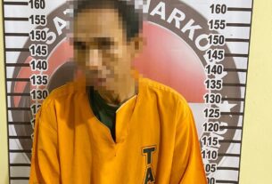Polres Tulang Bawang Gerebek Rumah Tempat Transaksi Sabu Dalam Kegiatan Gasak Narkoba