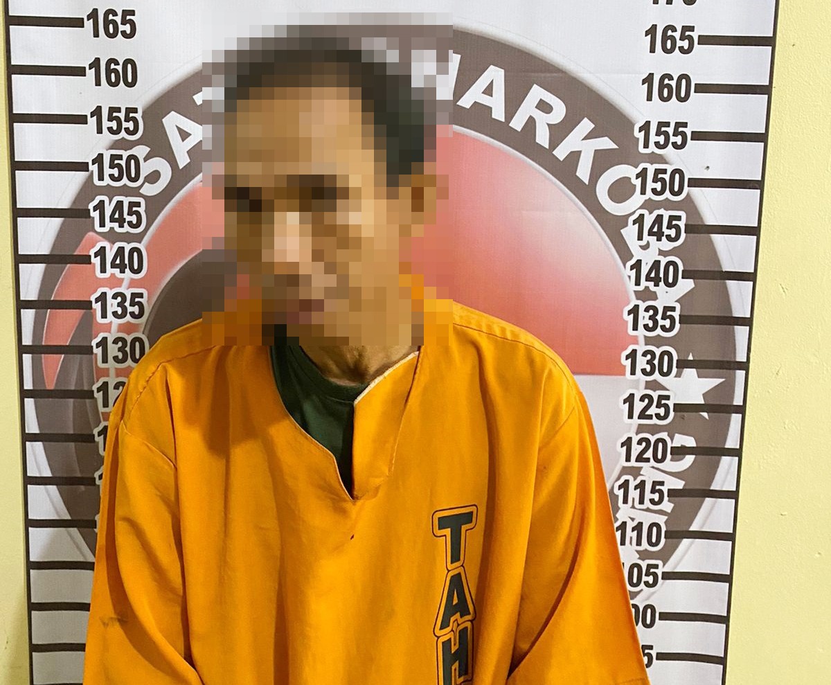 Polres Tulang Bawang Gerebek Rumah Tempat Transaksi Sabu Dalam Kegiatan Gasak Narkoba