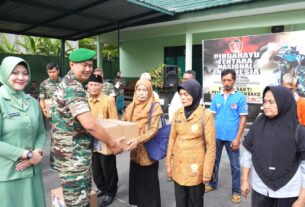 Semarakkan HUT TNI Ke-79,Kodim Boyolali Gelar Berbagai Bakti Sosial