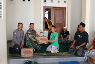 Silaturahmi Babinsa Dan Bhabinkamtipmas Simo di Ponpes Rodatul Maarif