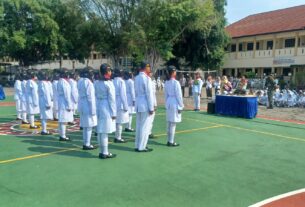 Kodim 0735/Surakarta Gelar Lomba PBB Dalam Rangka HUT Ke-79 TNI