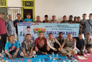 Jarum Tubaba Coblos Kotak Kosong