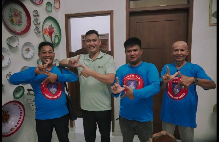 Jarum Tubaba  Coblos Kotak Kosong
