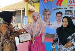 Ratusan karateka bertarung di Kejurda Karate Go Ju ASS Lampung 2024