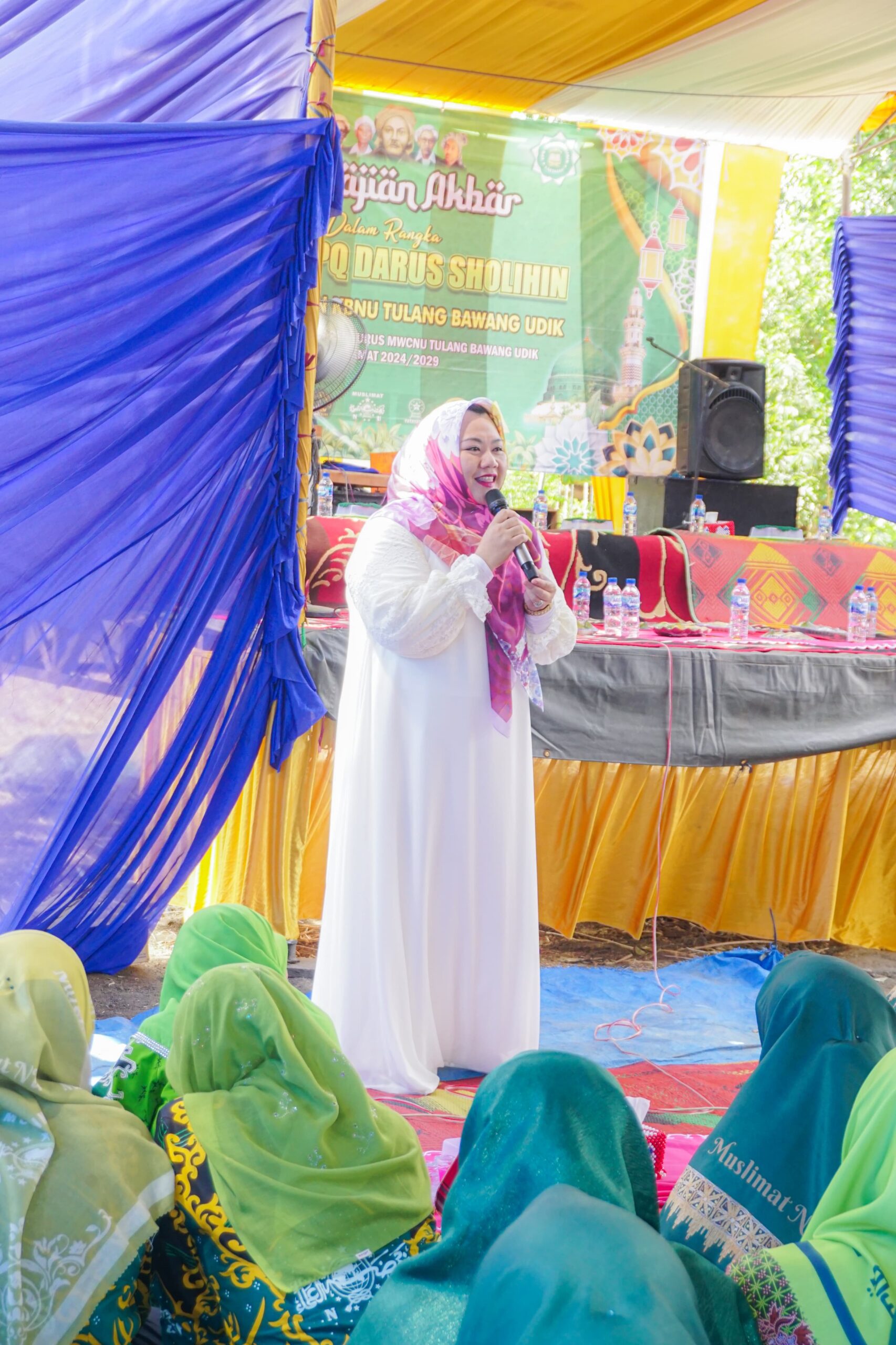 Pujaan Ana: pengurus MWCNU tubaba harus selalu guyub