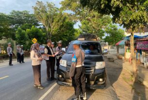 2.878 Pelanggar Terjaring Operasi Zebra Krakatau Lampura