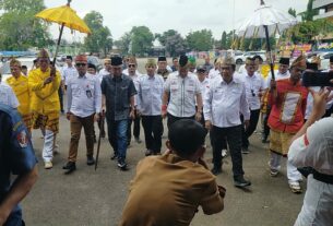 Ike Edwin" Laskar Lampung Bukan Untuk Gagah-Gagahan" DPC LLI Lampura Dikukuhkan.