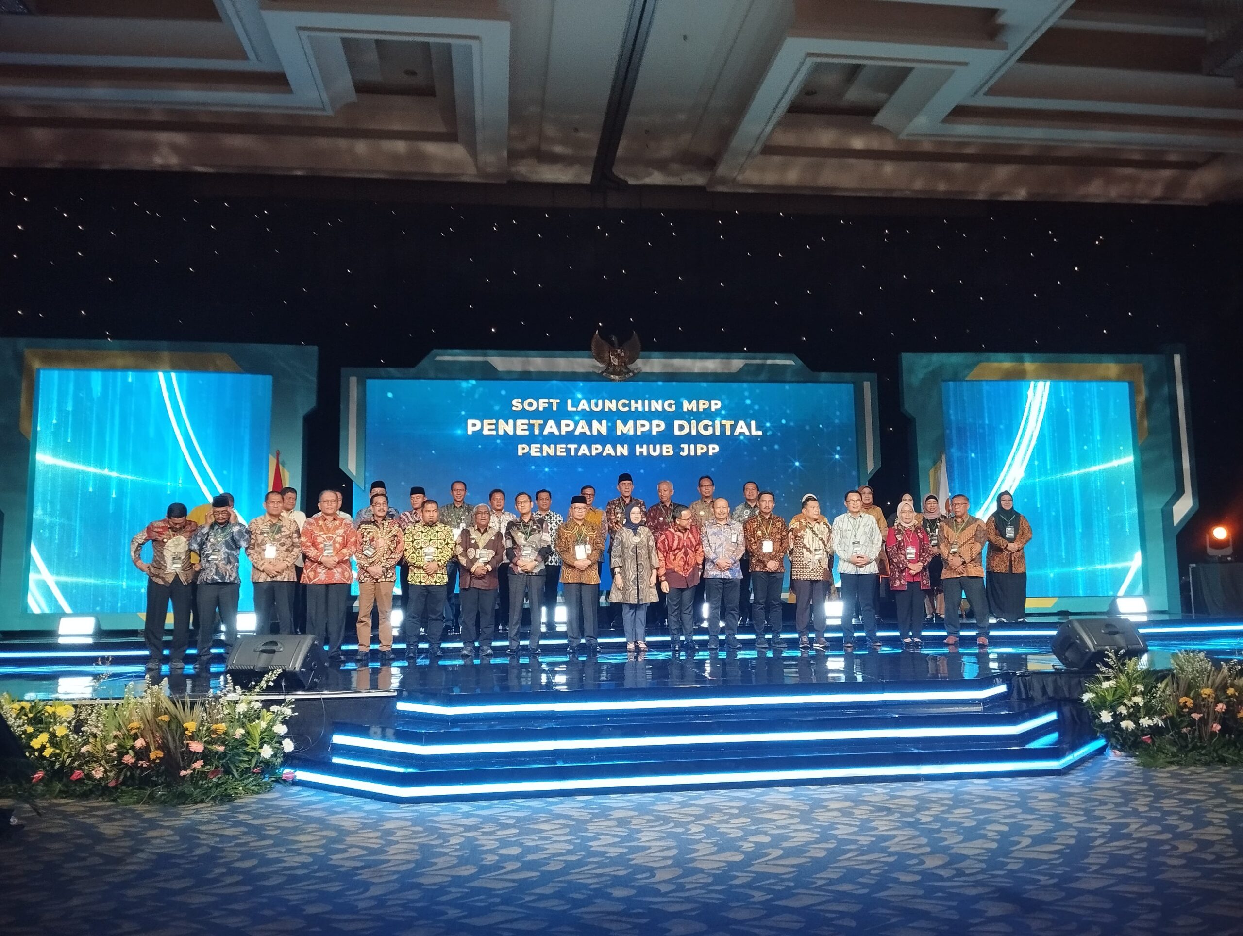 Pj. Bupati Lampung Utara Hadiri Gebyar Pelayanan Prima Tahun 2024