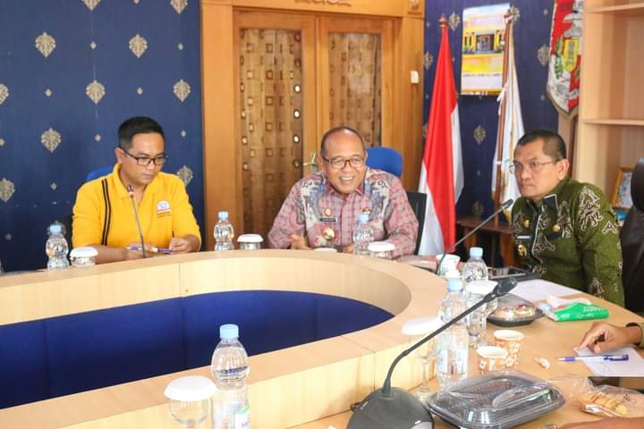 Pj. Bupati Lampung Utara Pimpin Rapat Persiapan HUT KORPRI ke-53