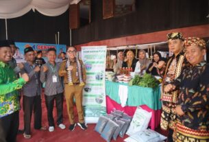 Bupati Way Kanan Buka Pekan Kebudayaan Daerah Tahun 2024