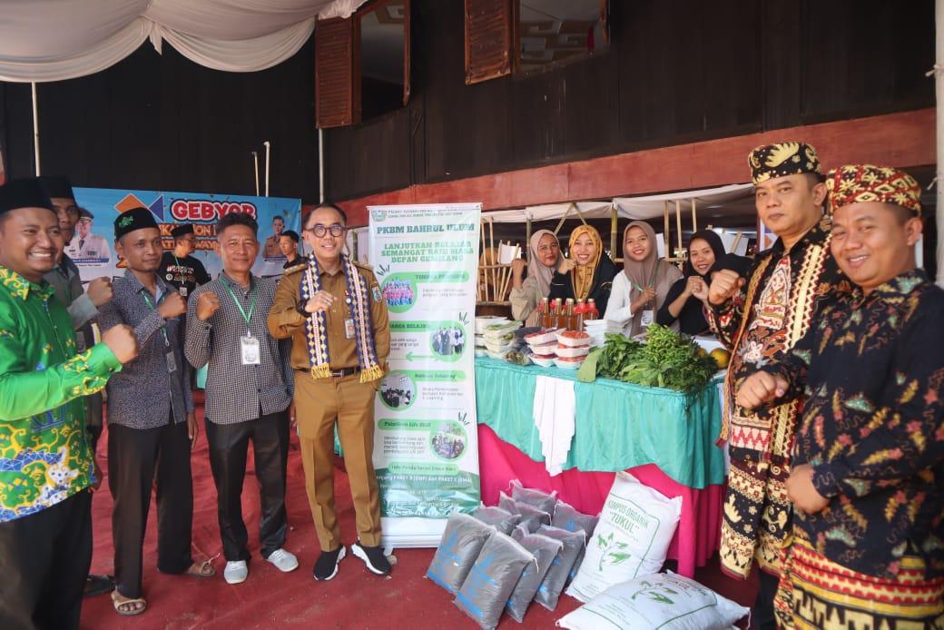 Bupati Way Kanan Buka Pekan Kebudayaan Daerah Tahun 2024