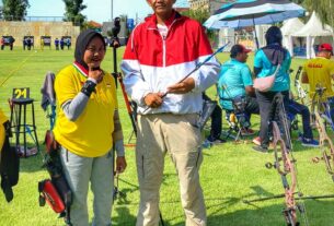 Cabor Para Panahan Peparnas Rampungkan Practice di Lapangan Kota Barat Surakarta