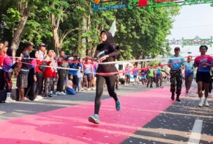 Ini Daftar Pemenang Event Fun Run 2024 Kodim Bojonegoro Dalam Rangka HUT ke- 79 TNI