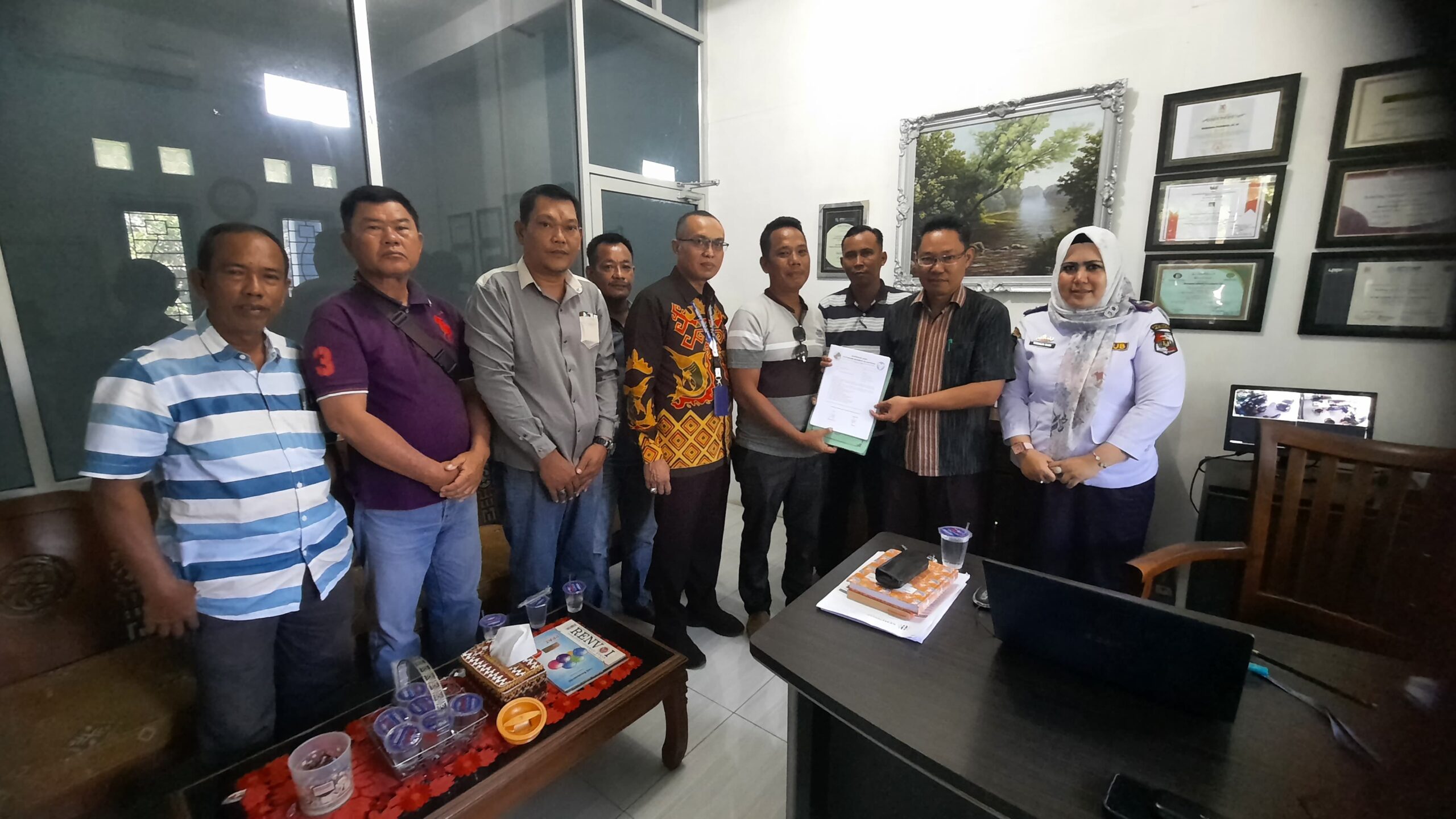 Dishub Lampura bentuk Koperasi Jaya Kotabumi Makmur Sejahtera