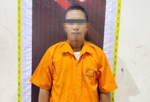 Tekab 308 Presisi Polres Tulang Bawang Ungkap Kasus Pengancaman Dengan Senpi Ilegal