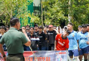 Inilah Daftar Juara Turnamen Futsal Memeriahkan HJB ke- 347 dan HUT ke- 79 TNI di Kodim Bojonegoro