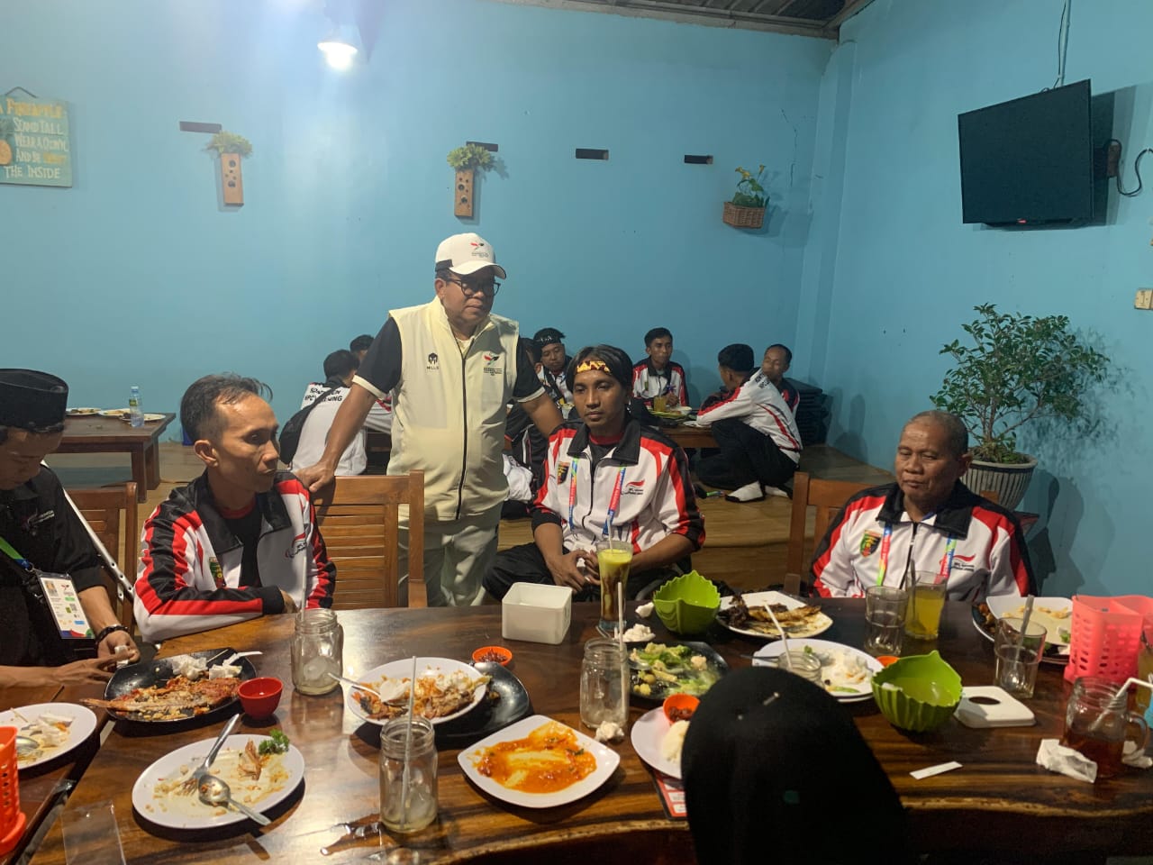 Pj. Gubernur Samsudin Beri Semangat Kontingen Peparnas Lampung