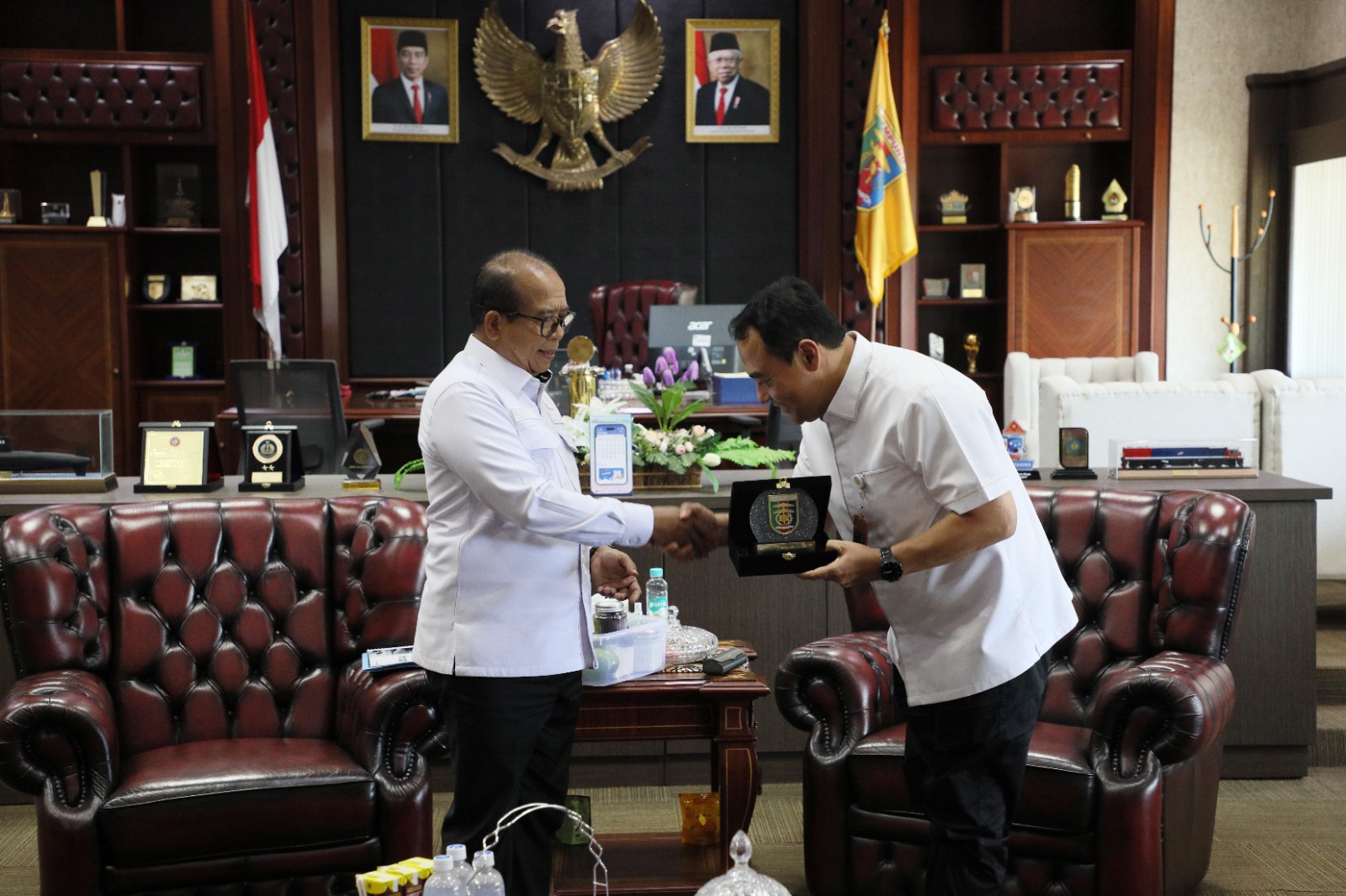 Pj. Gubernur Samsudin Terima Kunjungan Jajaran PT. Inhutani V, Bahas Upaya Tingkatkan PAD yang Tidak Membebani Masyarakat