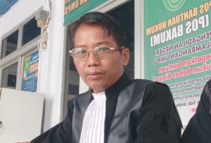 Heriyanto minta APH periksa Oknum Kades dan Pokmas Madukoo atas keluhan Warga saol Program Prona