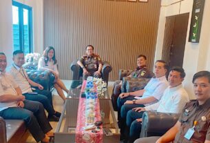 Imigrasi Kotabumi Perkuat Sinergi dan Koordinasi Dengan Kejari Yang Baru