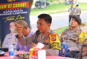 Kapolresta Bandar Lampung Minta Warga Manfaatkan Call Center 110 untuk Pengaduan Kamtibmas