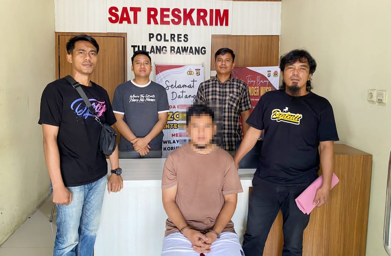 Kurir Paket Yang Setubuhi Pelajar 15 Tahun Ditangkap Polres Tulang Bawang, AKP Indik: Sudah 15 Kali Terjadi