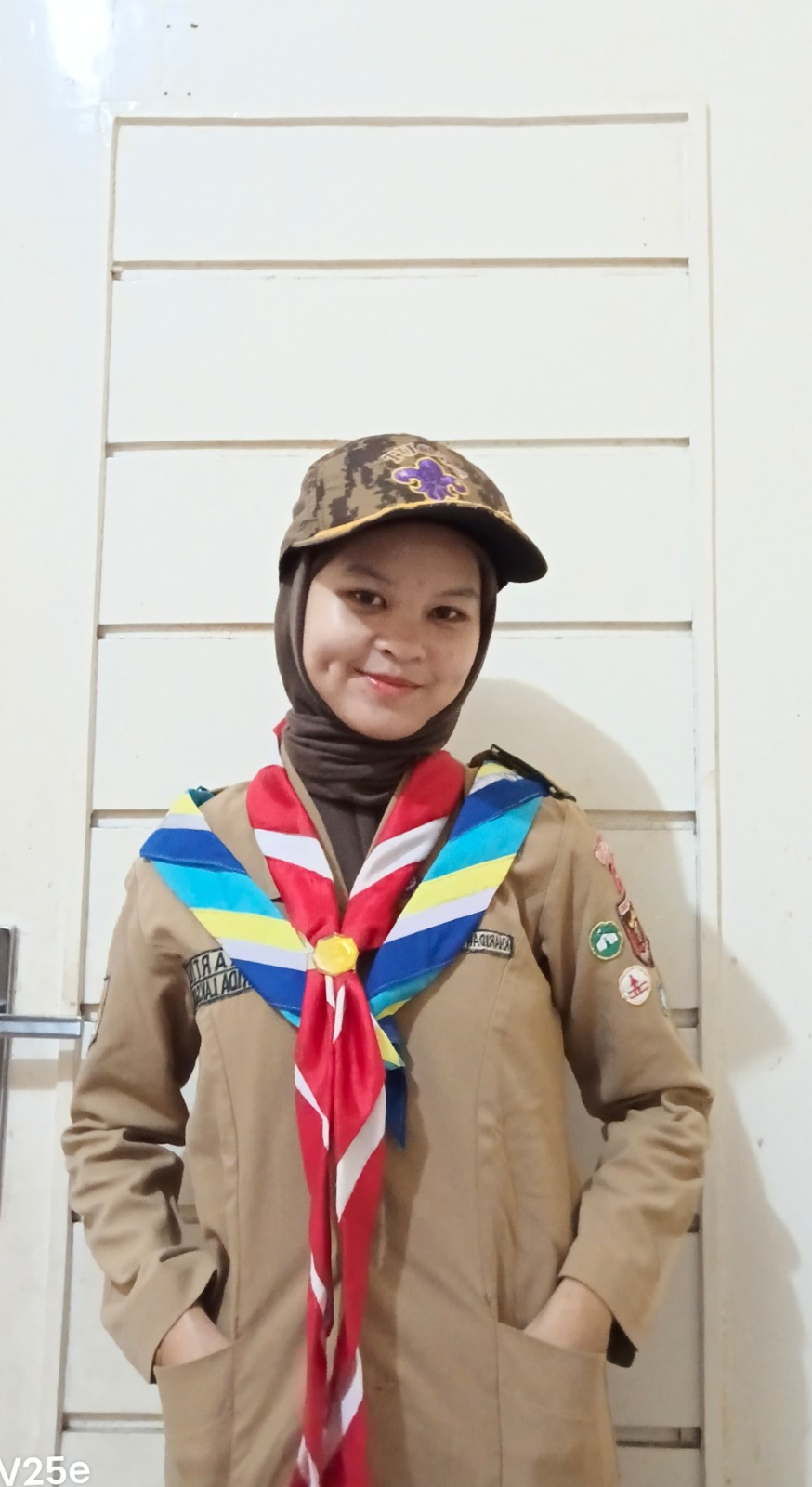 Mahasiswi Darmajaya Dapat Beasiswa Berkat Prestasinya di Bidang Pramuka