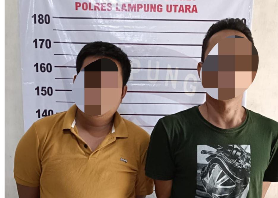 Peras Kasir CV. Pagar Gunung, Dua Pelaku ditangkap polisi