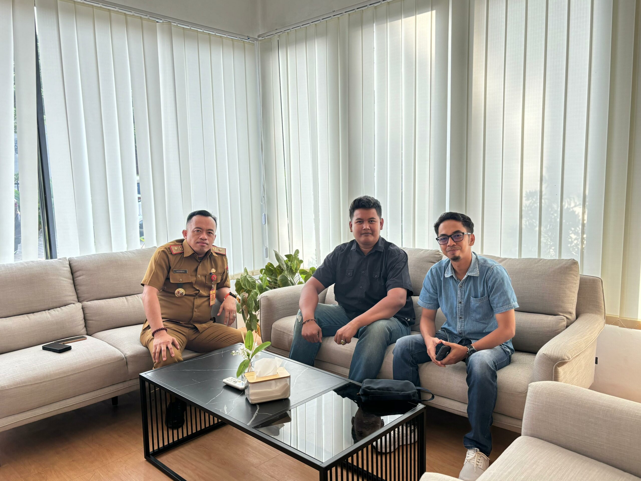 Pastikan Gas Elpiji Aman, BPC HIPMI dan Dinas Perdagangan Berkunjung Ke Pertamina