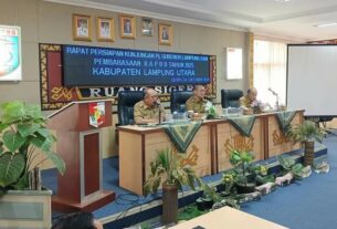 Pemkab Lampura Rapat Pembahasan Persiapan Kunjungan