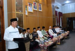Pemkab Lampura adakan pengajian Rutin