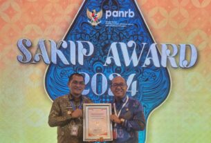 Pemkab Lampura raih penghargaan SAKIP Award 2024