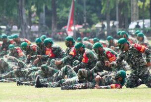Perayaan HUT ke- 79 TNI di Bojonegoro, Ketua KPU dan Bawaslu disandera