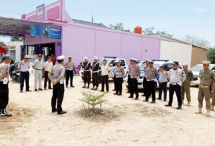 Polres Tulang Bawang Gelar Operasi Zebra Krakatau 2024 di Dua Lokasi Berbeda, Berikut Kegiatan dan Hasilnya