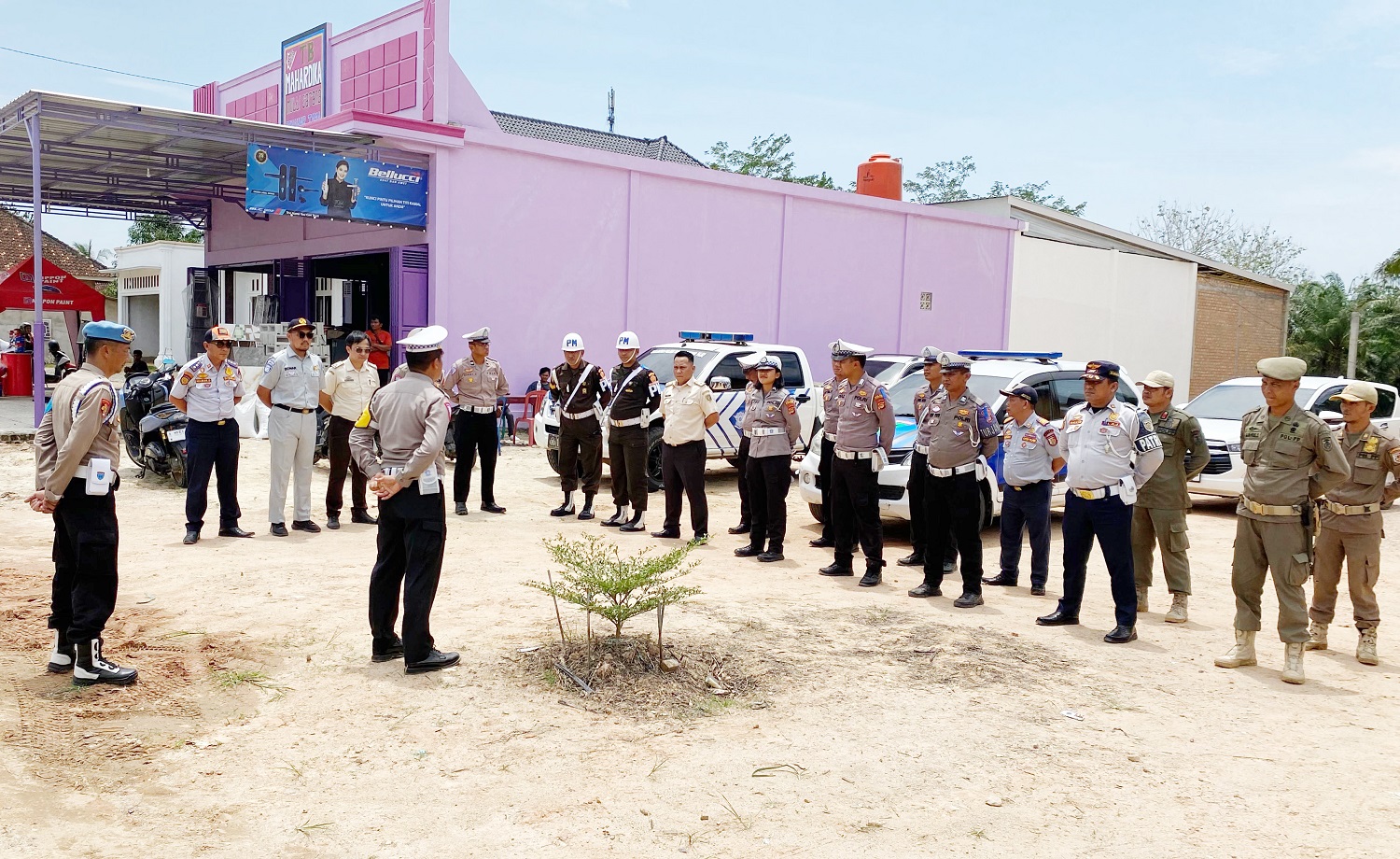 Polres Tulang Bawang Gelar Operasi Zebra Krakatau 2024 di Dua Lokasi Berbeda, Berikut Kegiatan dan Hasilnya