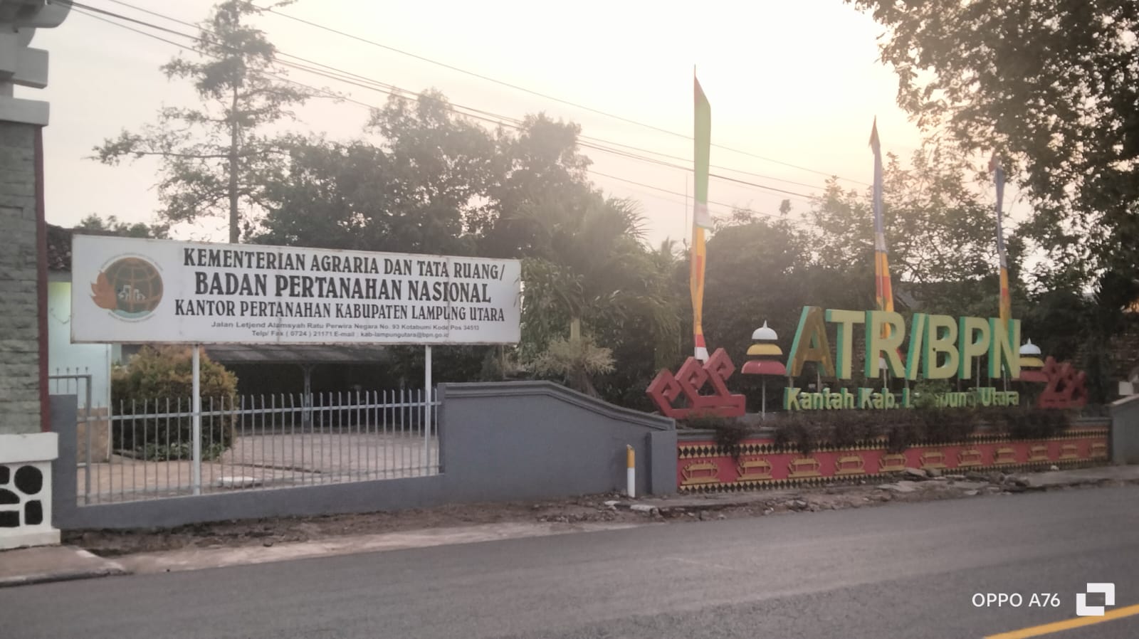 Program Prona yang dikeluhkan warga, Jawaban Kades Madukoro dan BPN Kotabumi berbanding Terbalik