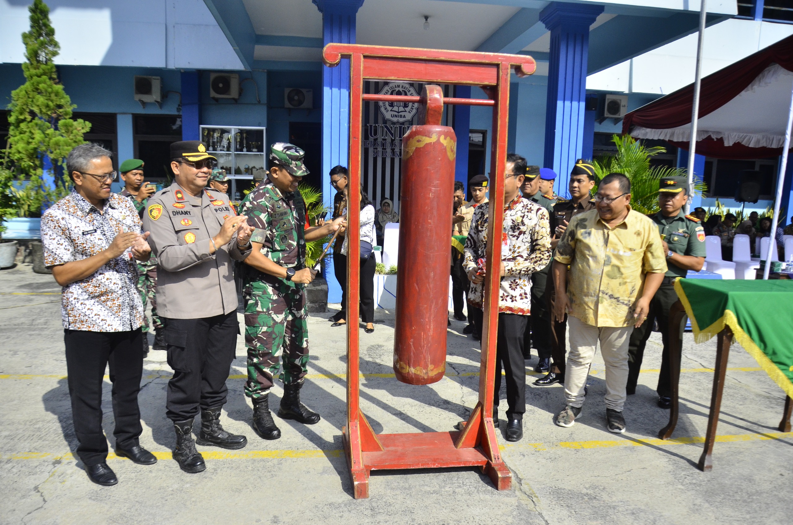 Program TMMD Sengkuyung Tahap IV Tahun 2024 di Wilayah Kodim 0735/Surakarta, Hari Ini Resmi Dibuka