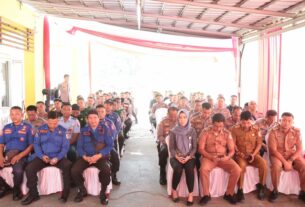 Sambut Hari Jadi Humas Polri Ke-73, Polres Tulang Bawang Gelar Donor Darah Serentak