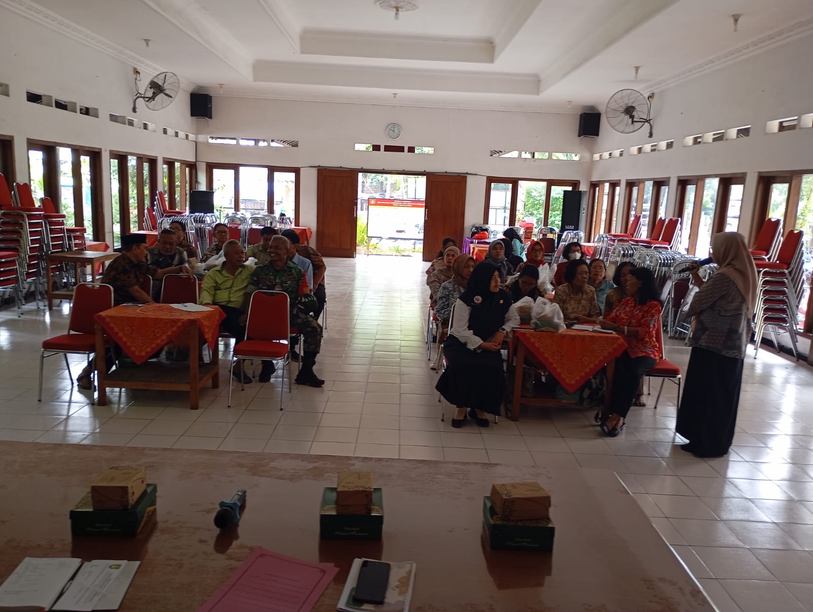 Sosialisasi Garpu Perak Untuk Meminimalisir Kekerasan Perempuan & Anak