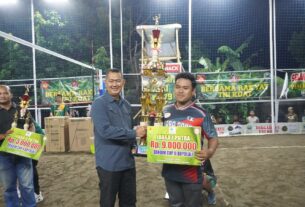 Tim Putra Purbarasa Dan Tim Putri Vita Solo Juarai Dandim Boyolali Cup