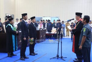 Wakil Bupati hadiri paripurna dengan