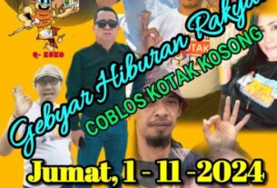 Kita Rakyat Bersatu Kotak Kosong Menang