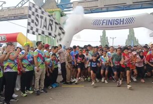 HUT Korpri ke-53, Ribuan Masyarakat Ramaikan Fun Run 3K dan 5K