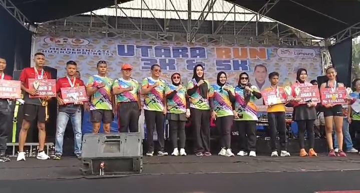 HUT Korpri ke-53, Ribuan Masyarakat Ramaikan Fun Run 3K dan 5K