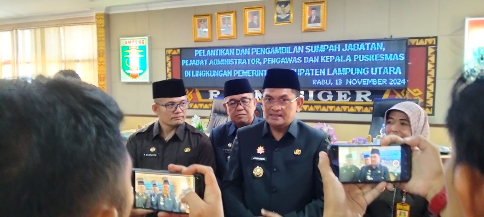 ASN Lampura Jangan Coba-Coba Bermain Judol Atau Terlibat Narkoba Dan Korupsi