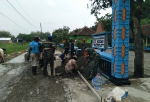Babinsa Andong Harus Bisa Menjadi Penggerak Dan Tauladan Bagi Masyarakat