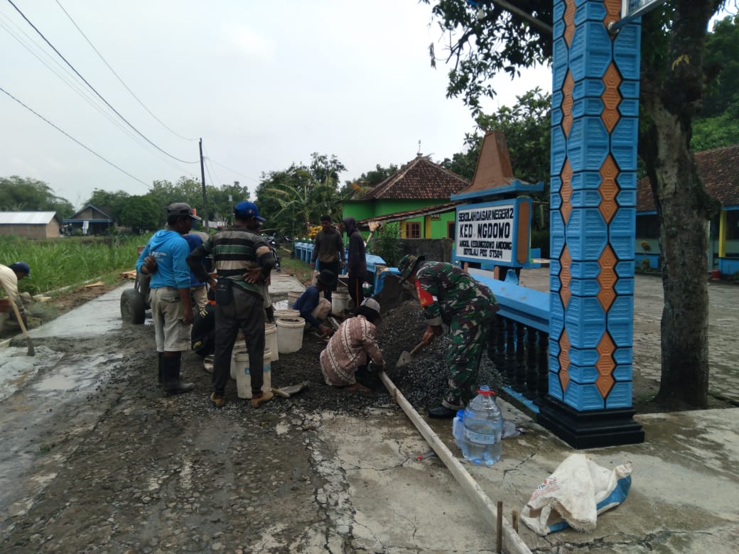 Babinsa Andong Harus Bisa Menjadi Penggerak Dan Tauladan Bagi Masyarakat