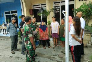 Berikan Rasa Aman Jelang Pilkada, Babinsa Jagalan Bersama Bhabinkamtibmas Laksanakan Patroli Dan Sambang Wilayah