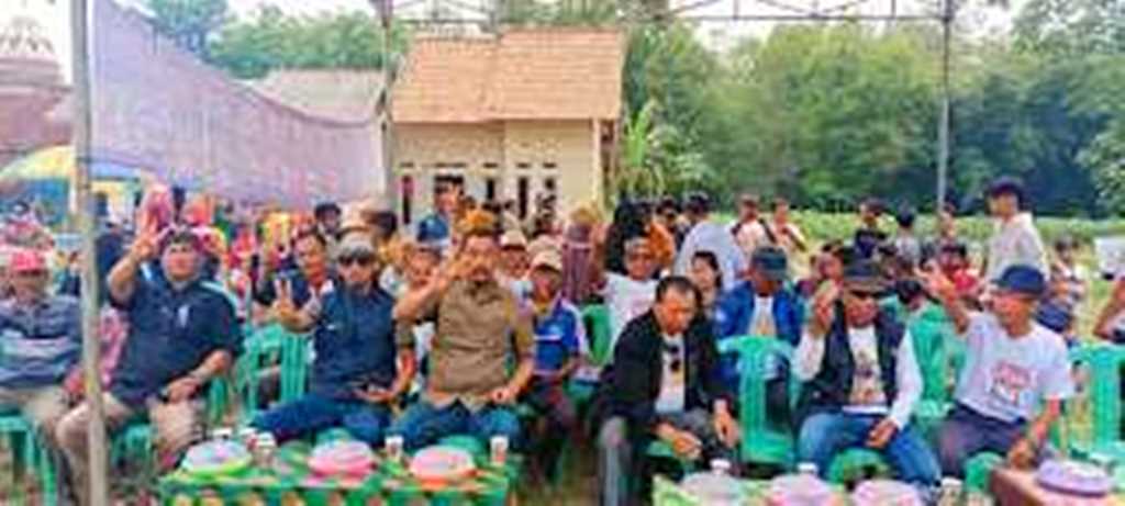 Bersama R2TB “Warga Marga Asri Sepakat Menangkan Kotak Kosong”