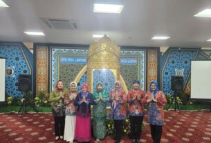 Pj. Bupati Lampung Utara Hadiri Pembukaan Musabaqoh Tilawatil Qur'an Tingkat Provinsi Lampung Ke-51 Tahun 2024